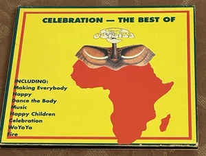 OSIBISA - Celebration: Best Of - CD - Australia Import - 1992 - Afro Rock - Picture 1 of 3