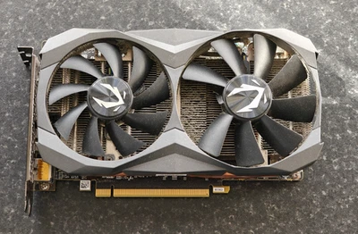ZOTAC NVIDIA GeForce RTX 2060 6GB GDDR6 Graphics Card - Image 1 of 3