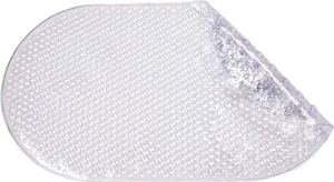 Croydex Slip Resistant Clear Bath Mat, Anti-Microbial - Picture 1 of 1