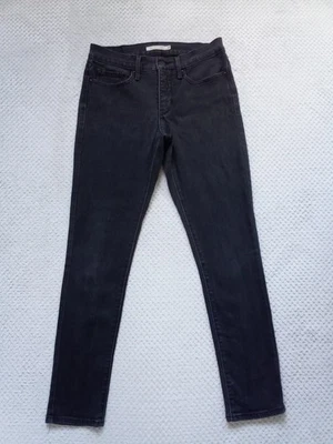 Levi's 311 Womens Jeans W27 L28 Black Shaping Skinny Zip Fly Stretch Denim VGC - Image 1 of 4