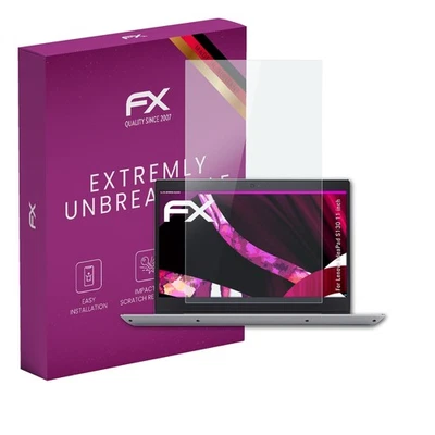 atFoliX Glass Protector for Lenovo Idea Pad S130 11 inch 9H Hybrid-Glass - Image 1 of 4