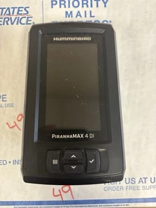 Humminbird PiranhaMax PMAX 4 DI Head Unit Only - Untested - Picture 1 of 5