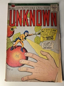 Adventures Into the Unknown #120 (Oct–Nov 1960) - Picture 1 of 9
