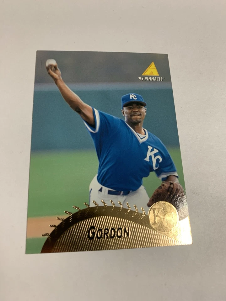 1995 Pinnacle Tom Gordon Kansas City Royals - Image 1 of 1