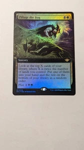 Pillage the Bog 0359 Extended Art Foil Rare OTJ MTG Near Mint - Picture 1 of 1