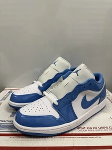 Nike Air Jordan 1 Low ‘Legend Blue’ FZ2138 114 Size 10.5 - Picture 1 of 7
