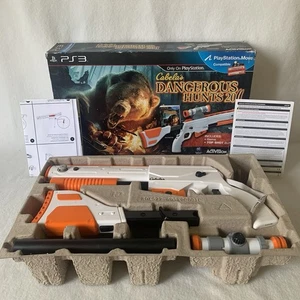 Cabela's Dangerous Hunts 2011 2013 Playstation 3 PS3 Fearmaster Gun No Game - Picture 1 of 22