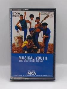 Musical Youth – The Youth Of Today (1982 Cassette) MCAC-5389 Pass the Dutchie - Picture 1 of 8