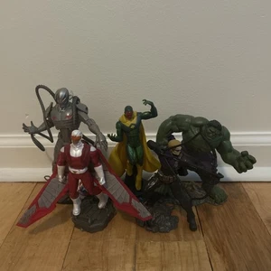(5x) Marvel Playmation Smart Action Figuren The Hulk, The Falcon, Hawkeye - Bild 1 von 11