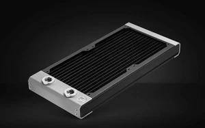EKWB EK-Quantum Surface S240 Radiator, Dual, Black - Picture 1 of 6