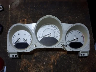 Chrysler 2008 nuevos grupos de instrumentos Sebring Foto 1 de 4