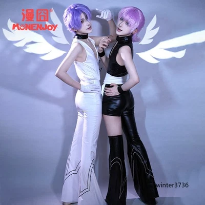 Panty & Stocking with Garterbelt Anime Cosplay Polyurethane Polyester Costume - Image 1 of 4