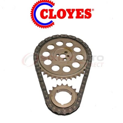 Cloyes Engine Timing Set for 1988-1996 Chevrolet K3500 - Valve Train  aa Foto 1 de 4