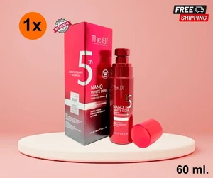 Serum The Elf Nano White Dose 10X Fast Brightening Face Radiance Skin Care 60 ml - Picture 1 of 11