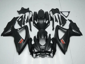 Bodywork Kits Cowling Fairings Body Work for Suzuki GSX-R750 600 08-10 black red - Bild 1 von 9