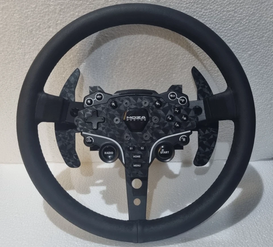 ULTIMATE Moza ES Wheel Mod Adapter