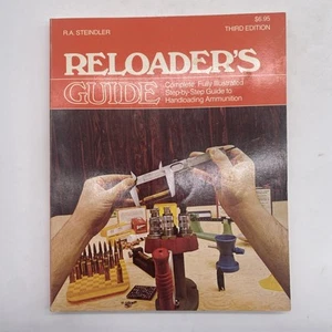 Reloaders Guide 3rd Edition 1975 Vintage Paperback - Picture 1 of 4