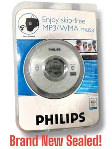 Philips Portable CD Player EXP2581 CD-RW MP3 Playback Touchscreen Sealed! - Picture 1 of 1