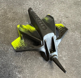 *RARE* Lego Bionicle Kanohi Mask Felnas - Gorast 8695 Exclusive Retired Green