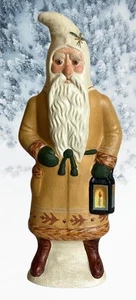 SELTENE VAILLANCOURT1995 CH5 GOLD WEIHNACHTSMANN WEIHNACHTSMANN LANDHAUS Laterne - Bild 1 von 8