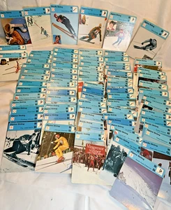 Sportscaster Card Lot Of 75 Skiing 1977-79 Jean Claude Killy And More  - Picture 1 of 16
