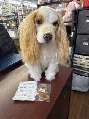 Peluche PETSIES Forevers personalizado realista realista para perro RARO NUEVO CON ETIQUETAS Foto 1 de 4