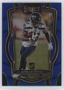 Panini Select Club Level Blue Prizm 2022/99 Dareke Young #210 Rookie RC - Imagen 1 de 3