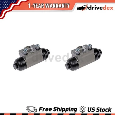 Par de cilindros de rueda de freno de tambor de primera parada Dorman para Ford Focus 2012 Foto 1 de 4