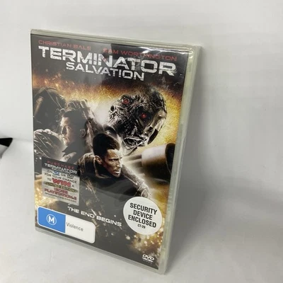Terminator Salvation (DVD, 2009) Action Sci-Fi - Brand New  - Image 1 of 4