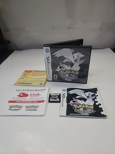 Pokemon: Black Version (Nintendo DS, 2011)-COMPLETE with Case and Manual, tested - Picture 1 of 6