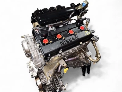 02-06 Nissan Altima Sentra 2.0L 4CYL *Damaged* Engine JDM QR20 301226A Ship Free - Imagem 1 de 4