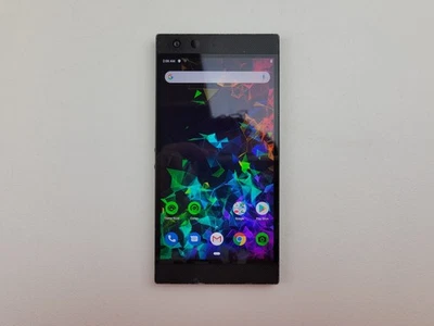 Razer Phone 2 (RZ35-0259) 64GB - Preto espelho (desbloqueado) - *LEIA POR FAVOR* - H4398 - Imagem 1 de 4