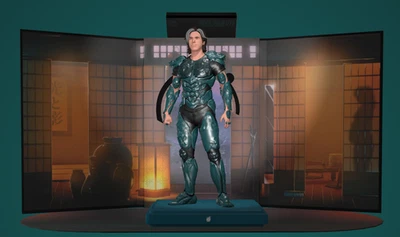 ORELSAN ¤ La fuite en avant ¤ Limited Box ¤ Figurine 20cm + Diorama + CD ¤ NEUF. - Image 1 of 4