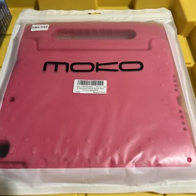 Moko Eva Case For iPad Air 3/Pro 10.5/10.2, Magenta - Image 1 of 3