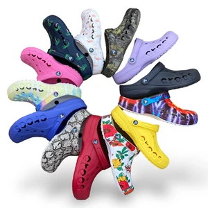 Crocs | Mens and Womens Classic Clogs | Slip On Shoes | Waterproof Sandals New - Picture 1 of 99