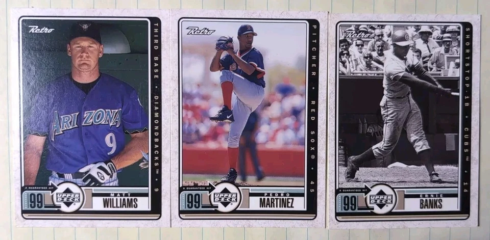 1999 Upper Deck Retro Pick from drop down list - Image 1 of 1