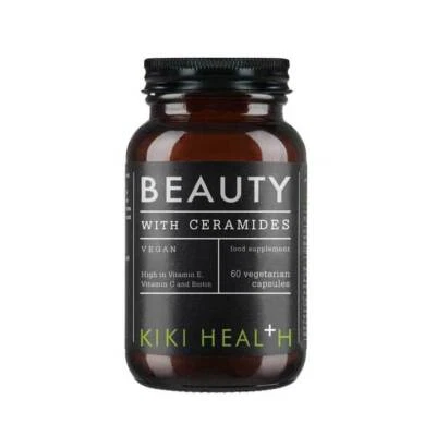 KIKI Health Beauty with Cermaides 60 Vegicaps-6 Pack — 第 1/3 张图片