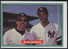 1982 Donruss #575 Bronx Bombers Dave Winfield/Reggie Jackson Yankees Ex/Nm