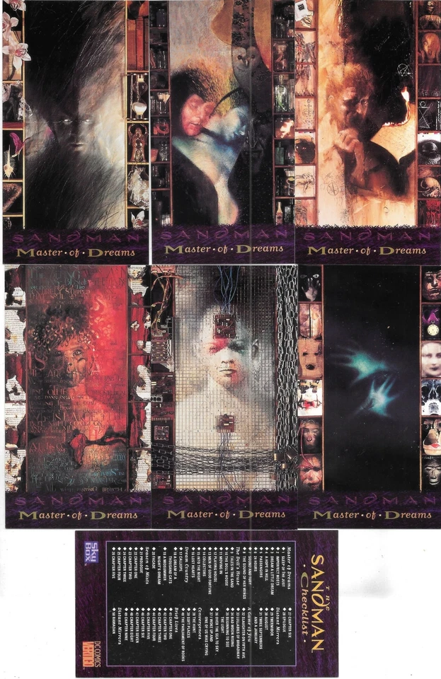 DC Vertigo Comics Sandman Trading Cards Singles Skybox 1994 NEW YOU PICK CARD - Image 1 of 1