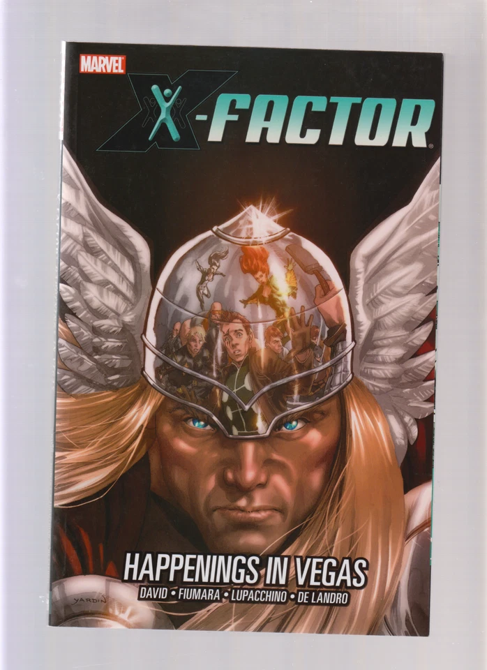 X-FACTOR 11: HAPPENING IN VEGAS - TRADE PAPERBACK (7.0) 2011 - Image 1 of 2
