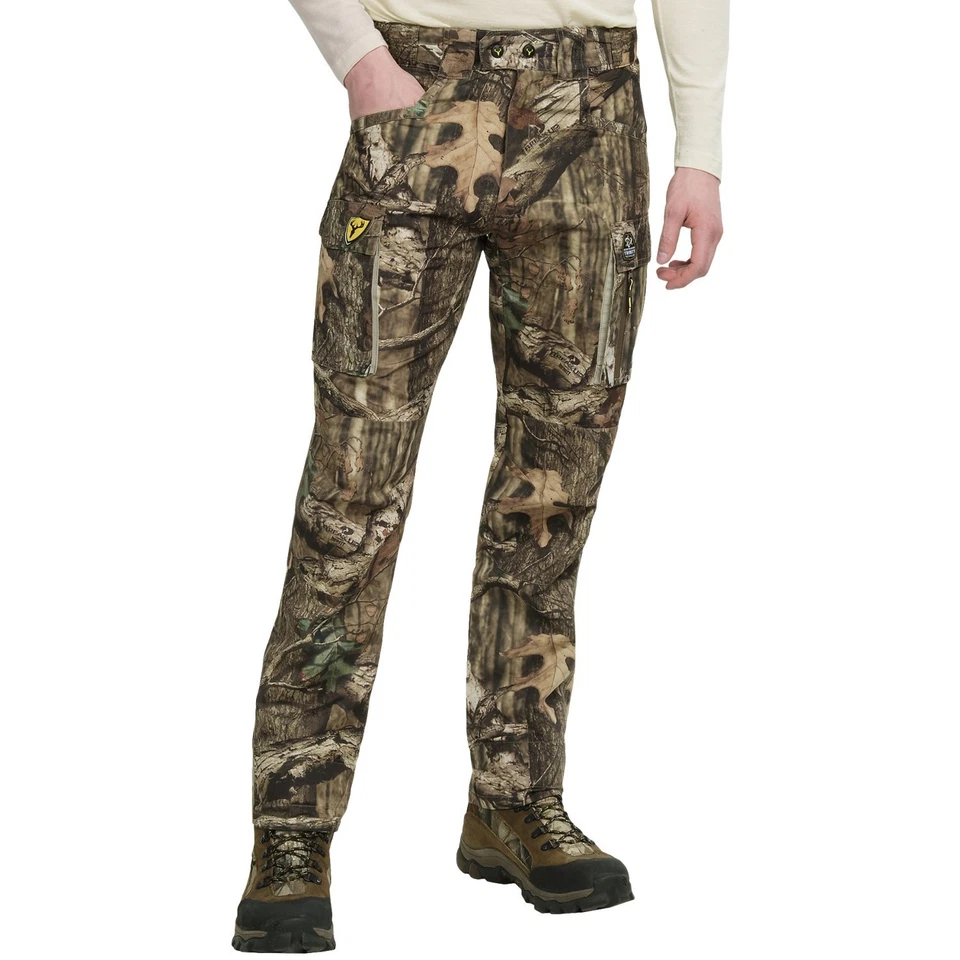 Mens Scent Blocker Recon Lite Trinity Featherlite Hunting Pants, XXL, 2XL Mossy - Image 1 of 4