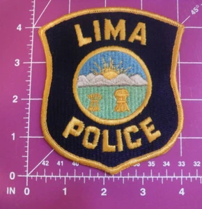 Patch polizia Lima Ohio - Foto 1 di 2
