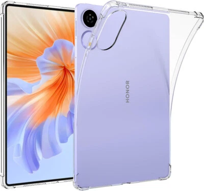 BNBUKLTD® For Honor Pad X8A 8 X8 9 X9 Case Clear Tablet Cover Gel X7 12.1 11.5 Inch X9A