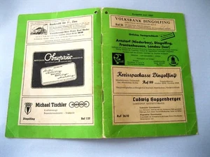 Altes Telefonbuch von Juli 1951 Arnstorf Dingolfing Frontenhausen Landau (Isar) - Bild 1 von 2