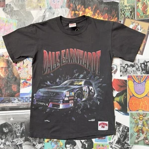 Vintage Rare 90s Dale Earnhardt Intimidator T-Shirt Adult Size Medium Racing - Picture 1 of 9