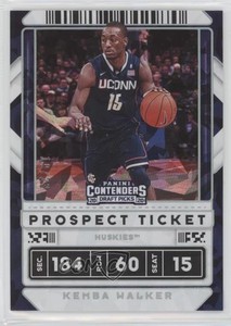 2020 Panini Contenders Draft Picks Variation Cracked Ice Ticket /23 Kemba Walker