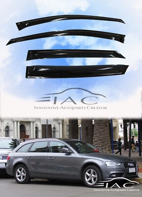 适用于奥迪 A4 Avant 08-15 外通道窗户遮阳板侧太阳防雨通风口 — 第 1/4 张图片