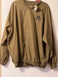 VINTAGE NEW WITH TAGS DONRUSS KINGS GOLF WIND BREAKER SIZE XL EMBROIDERED LAST 1 - Picture 1 of 5
