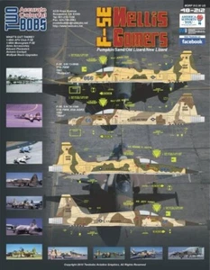 TB48212 Two Bobs Decals 1:48 Northrop F-5E Tiger II Nellis Gomers Part 2 - Picture 1 of 5