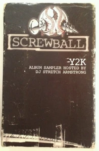 Screwball Y2K Sampler Cassette DJ Stretch Intro Rare 1999 NYC Rap Tested Works - Picture 1 of 10